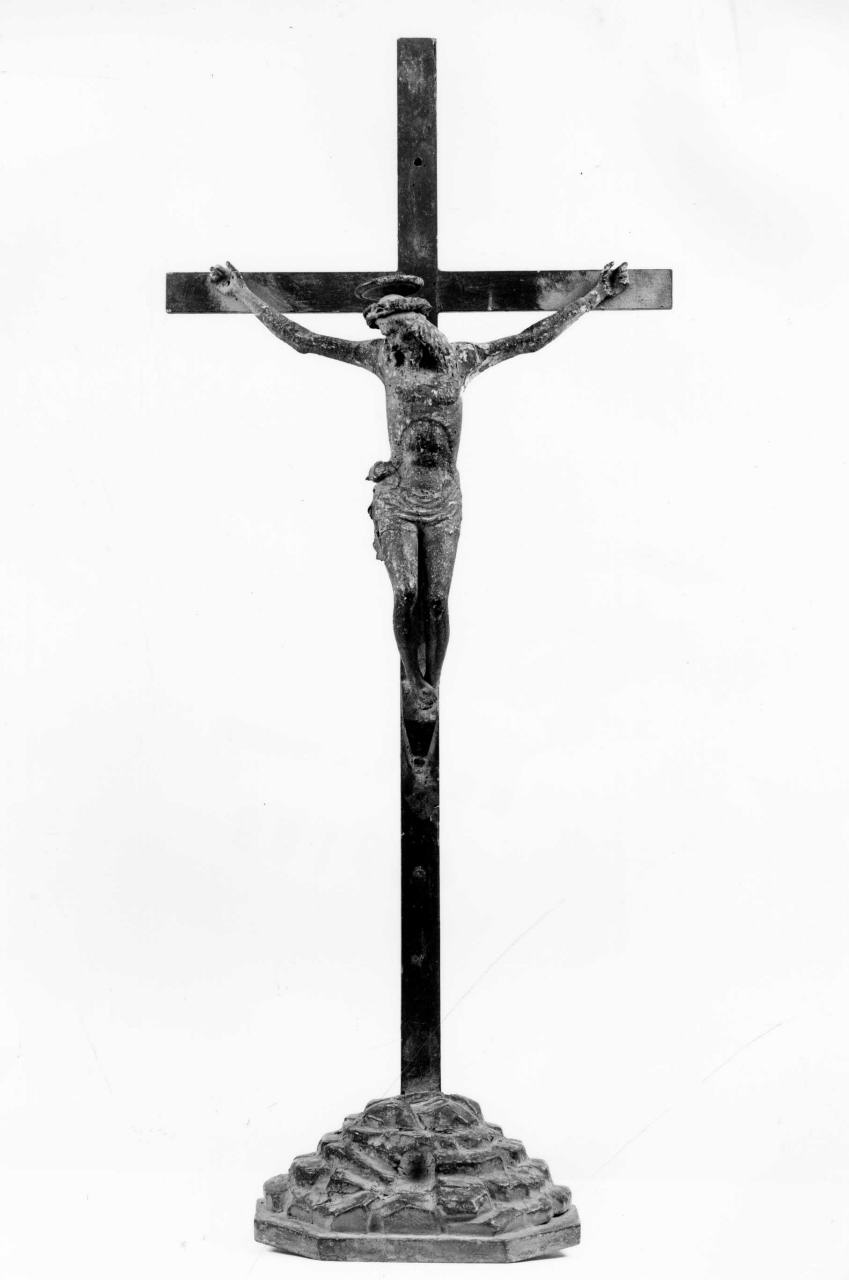 Cristo crocifisso (scultura) - ambito toscano (prima metà sec. XVI)