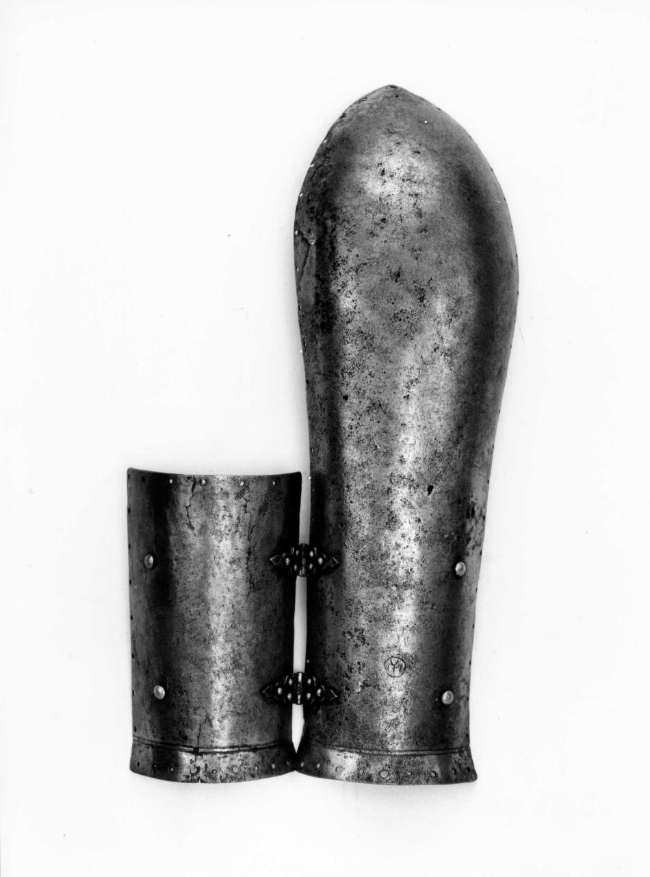 bracciale - bazuband, elemento d'insieme - manifattura ottomana (sec. XVI)