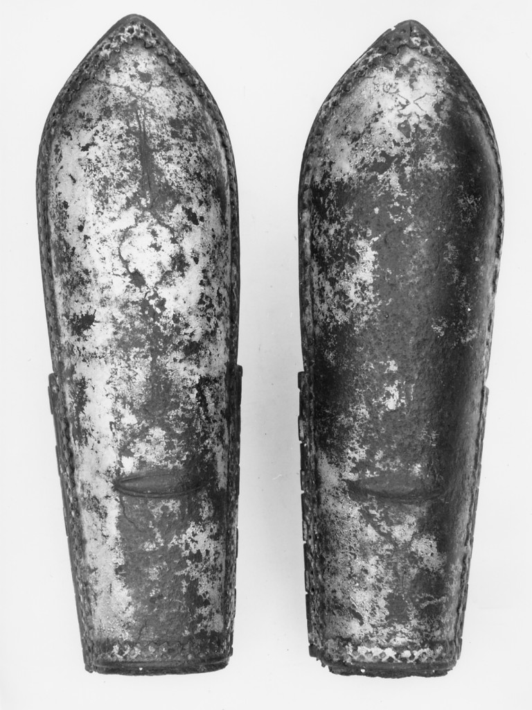 mandorla stilizzata (bracciale - dastana, serie) - ambito India settentrionale (sec. XVII)