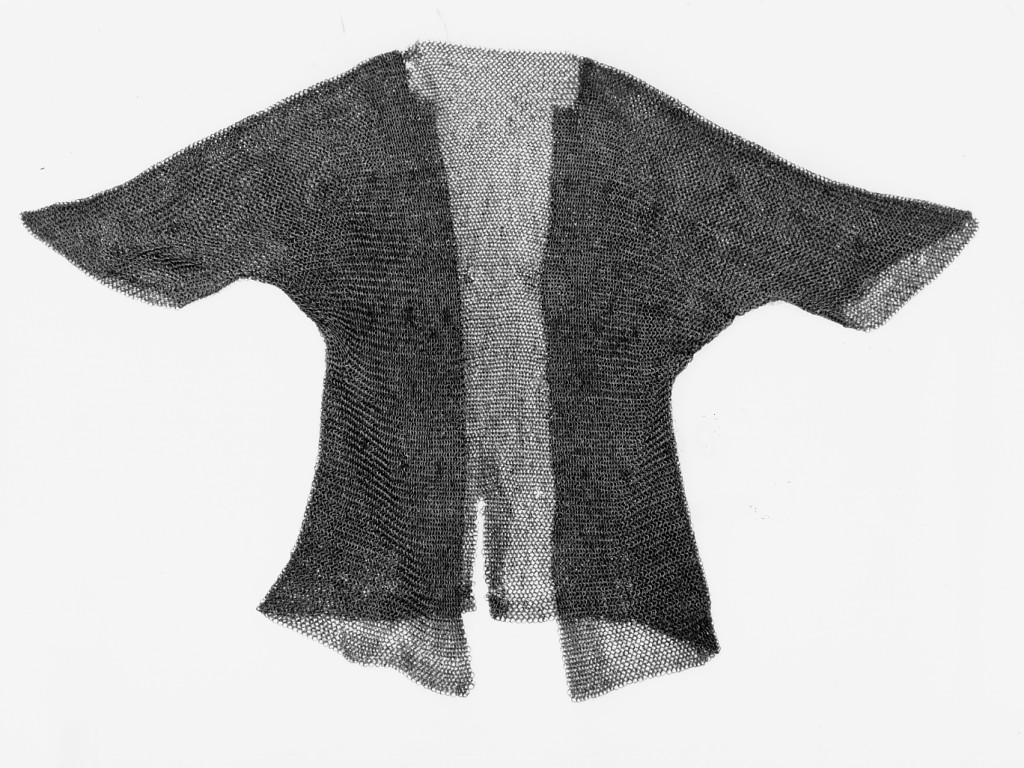 camicia - zirh - manifattura persiana (sec. XVIII)