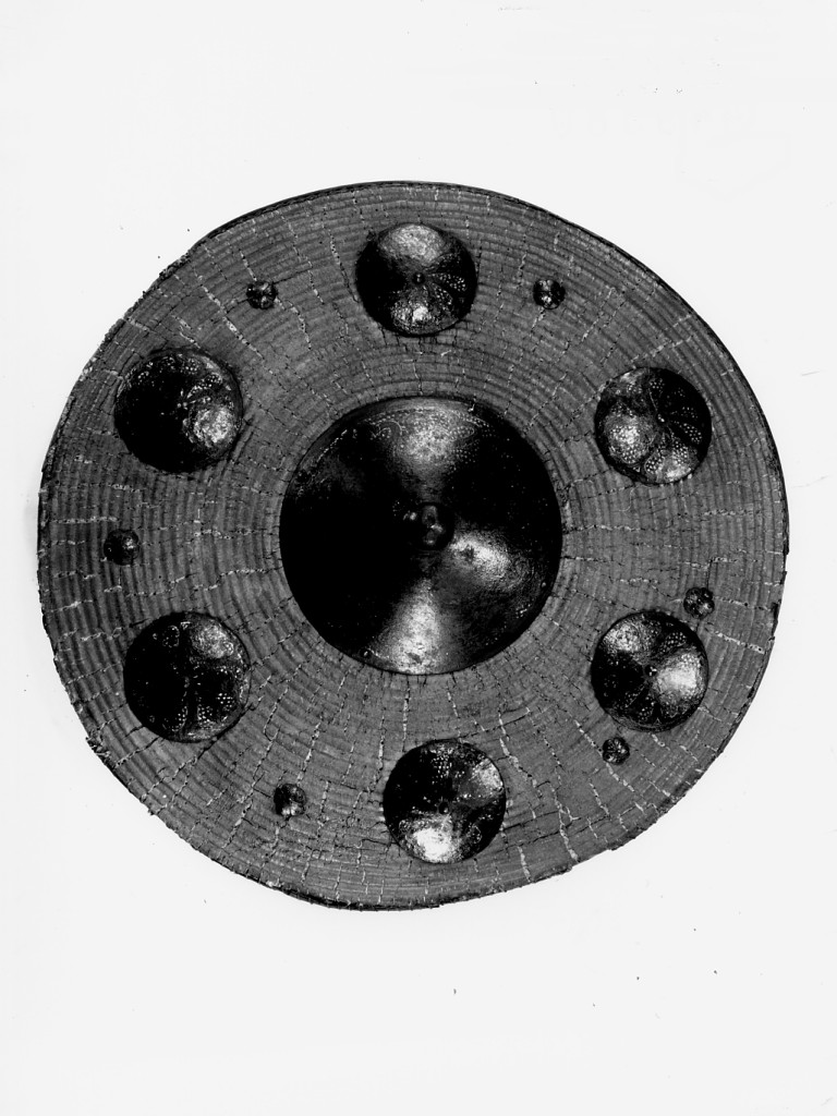 rotella - kalkan - manifattura ottomana (sec. XVIII)