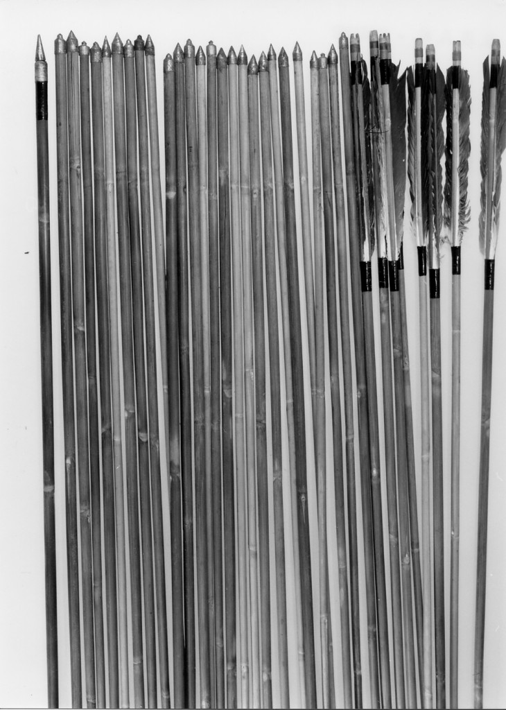 freccia - ya, serie - manifattura giapponese (prima metà sec. XVIII)