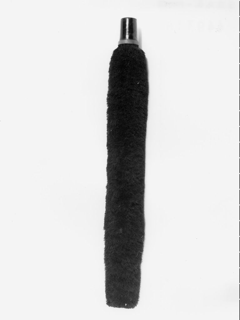 fodero di arma in asta - saya, frammento - manifattura giapponese (seconda metà sec. XVIII)