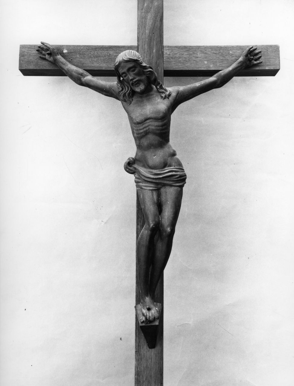 Cristo crocifisso (crocifisso) - ambito toscano (sec. XIX)