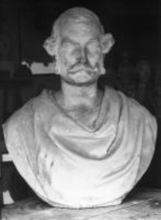 ritratto d'uomo (busto) di Duprè Giovanni (sec. XIX)