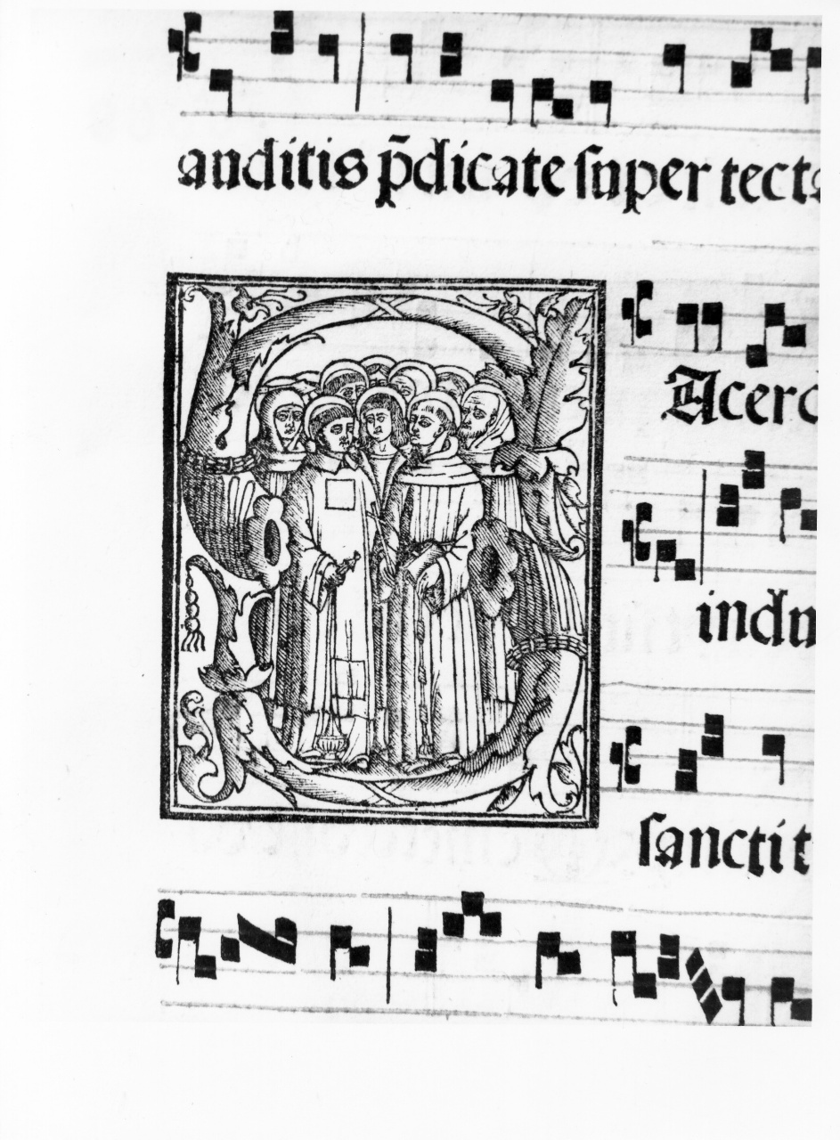santi (stampa) di Porri Pietro Paolo (sec. XVI)