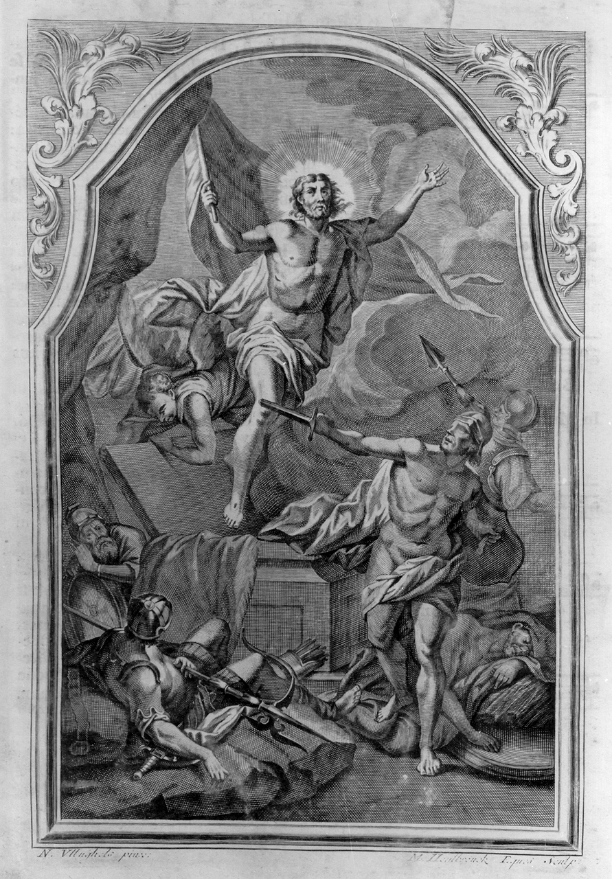 episodi della vita di Cristo (stampa, serie) di Heylbrouck Michael, Vllyghels Nicolas (sec. XVIII)