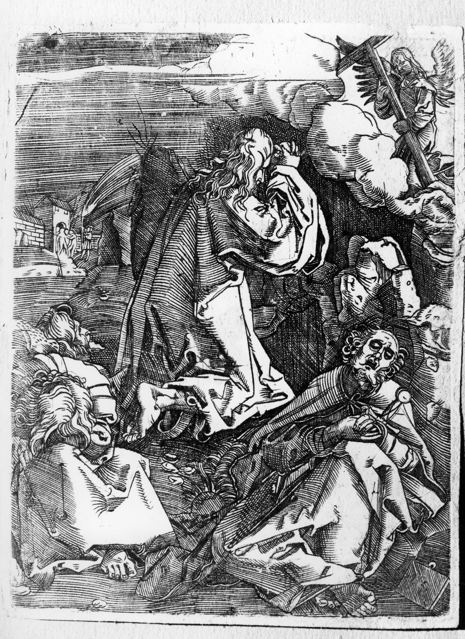 orazione di Cristo nell'orto di Getsemani (stampa, serie) di Dürer Albrecht (sec. XVI)