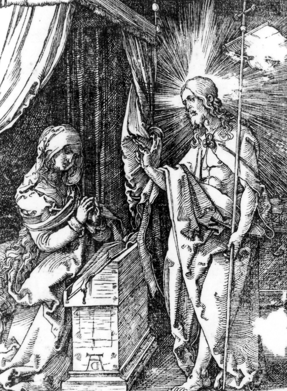 storie della passione di Cristo (stampa, serie) di Dürer Albrecht (primo quarto sec. XVI)