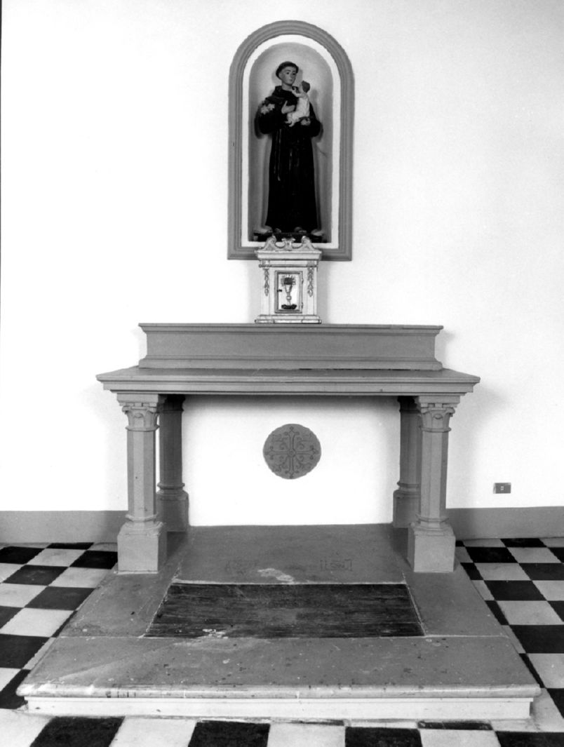 altare, serie - bottega toscana (seconda metà sec. XIX)
