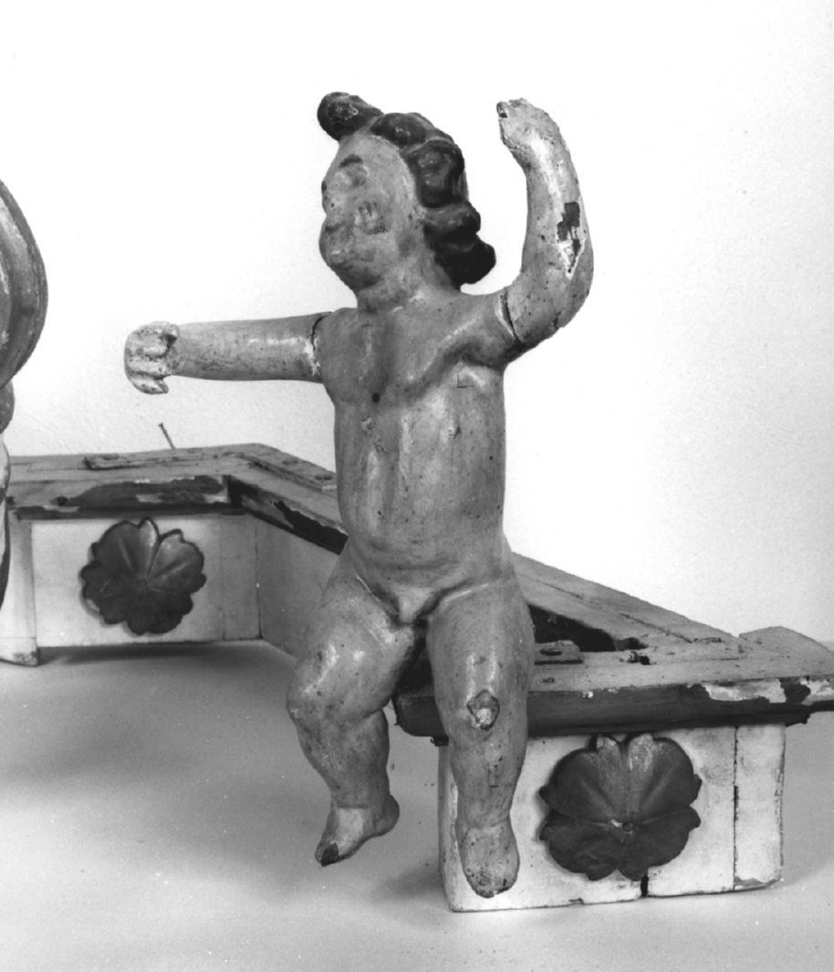 espositorio eucaristico, frammento - bottega toscana (prima metà sec. XIX)