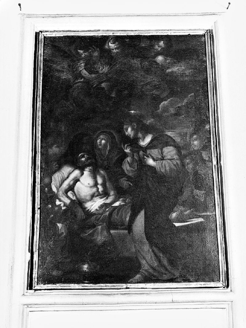 morte di San Giuseppe (dipinto) - ambito toscano (prima metà sec. XVIII)