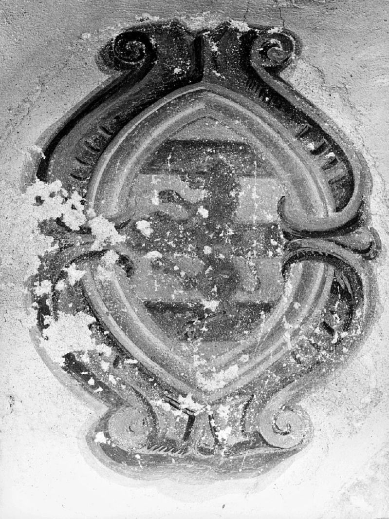 stemma gentilizio (dipinto) - bottega toscana (prima metà sec. XVII)