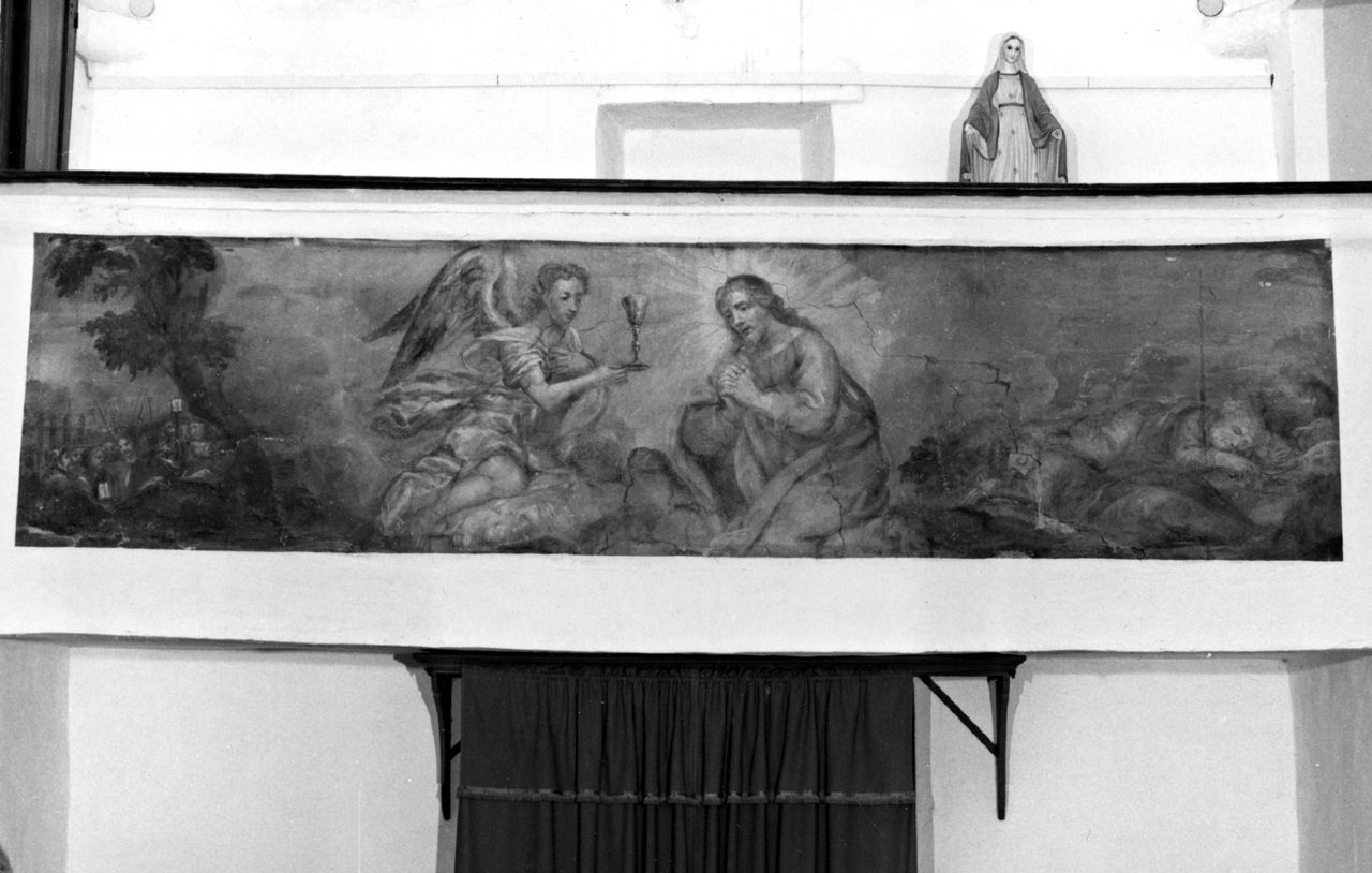orazione di Cristo nell'orto di Getsemani (dipinto) - ambito toscano (sec. XVIII)