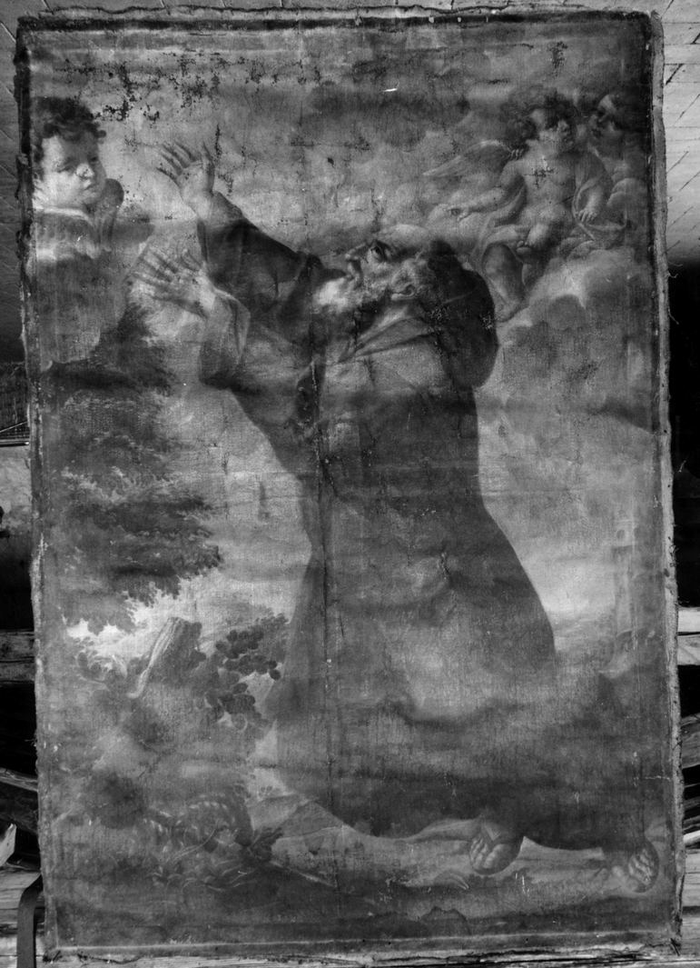 estasi di San Francesco di Paola (dipinto) di Nasini Apollonio (primo quarto sec. XVIII)