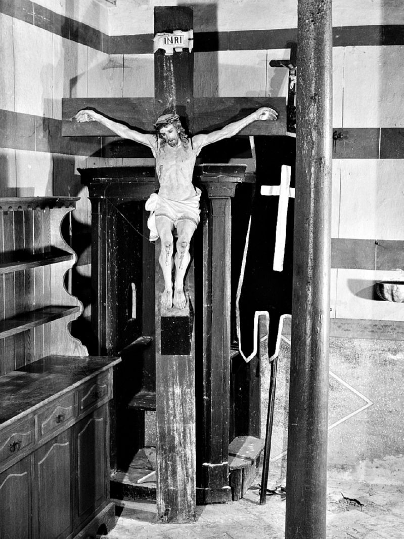 Cristo crocifisso (crocifisso) - bottega toscana (ultimo quarto sec. XVIII)