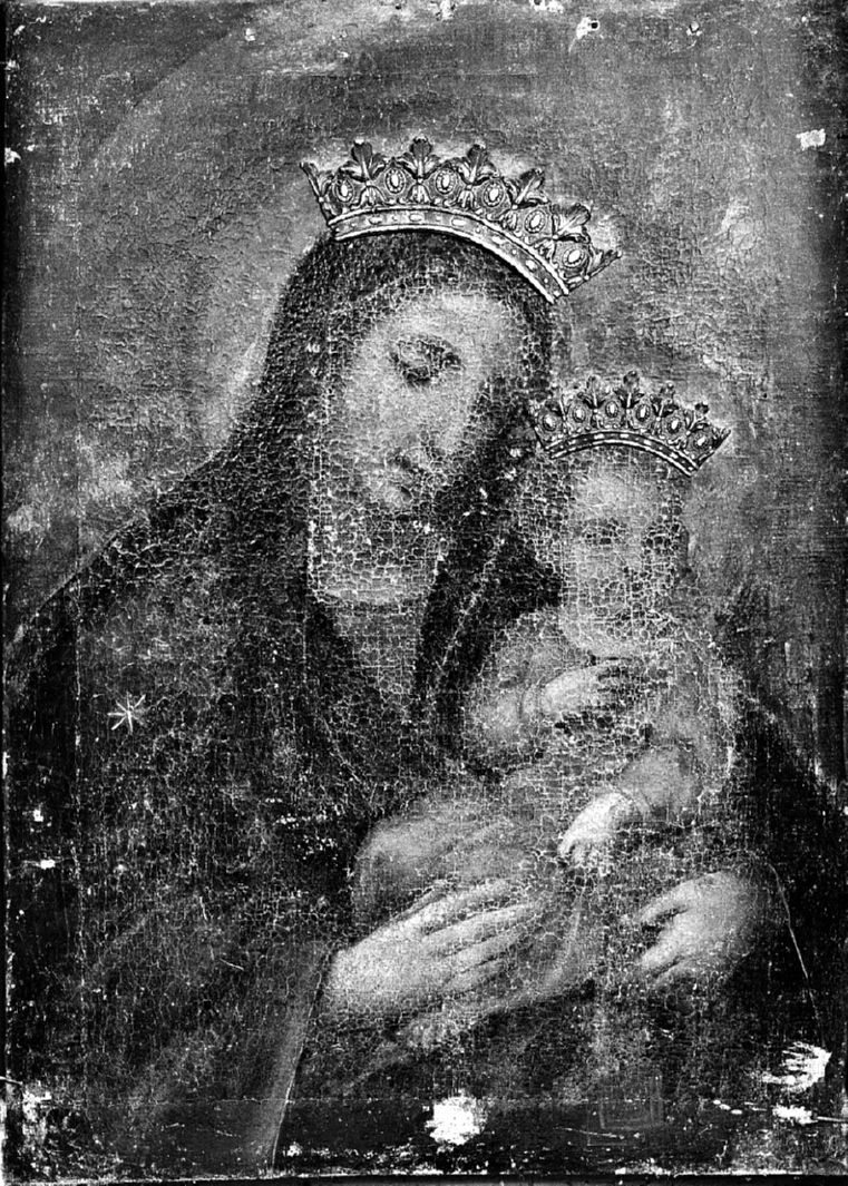 Madonna con Bambino (dipinto) - ambito toscano (primo quarto sec. XVIII)