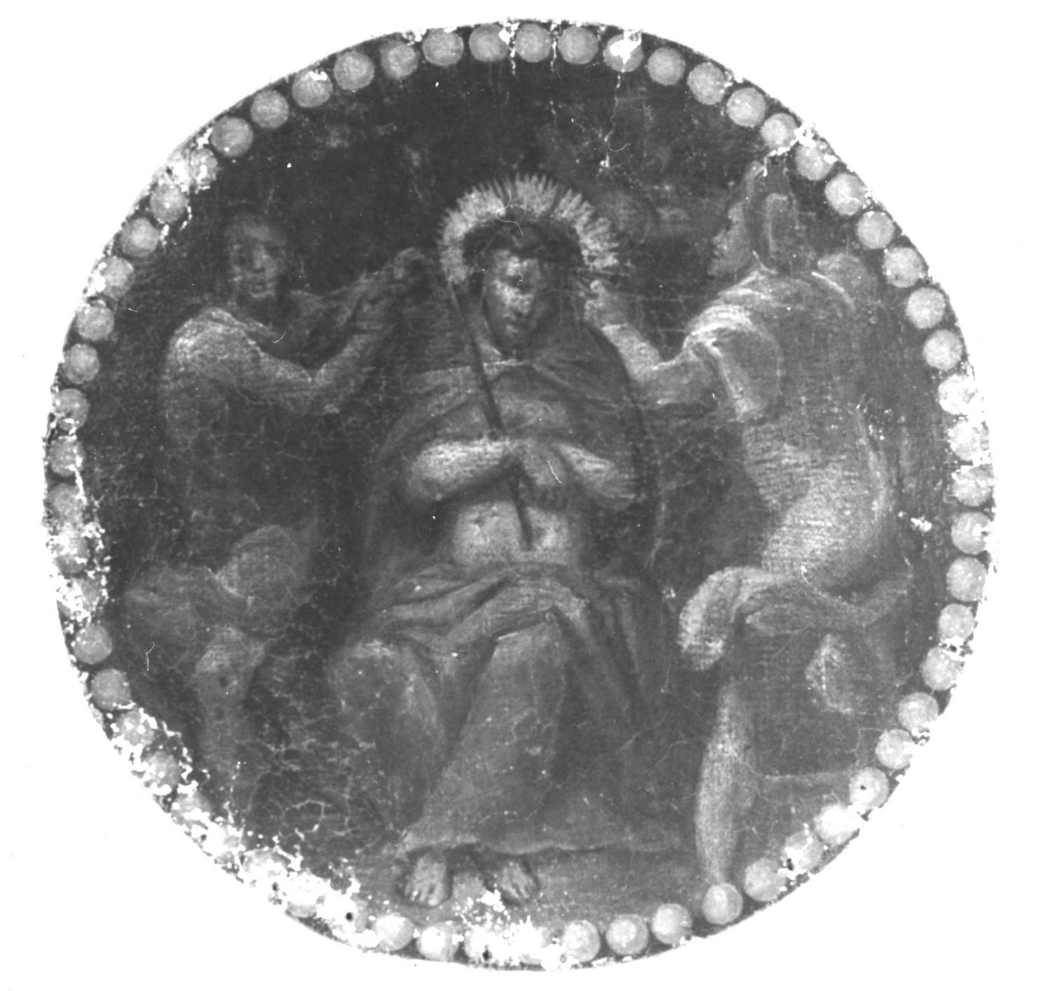 Cristo deriso (dipinto, elemento d'insieme) - ambito toscano (sec. XVIII)