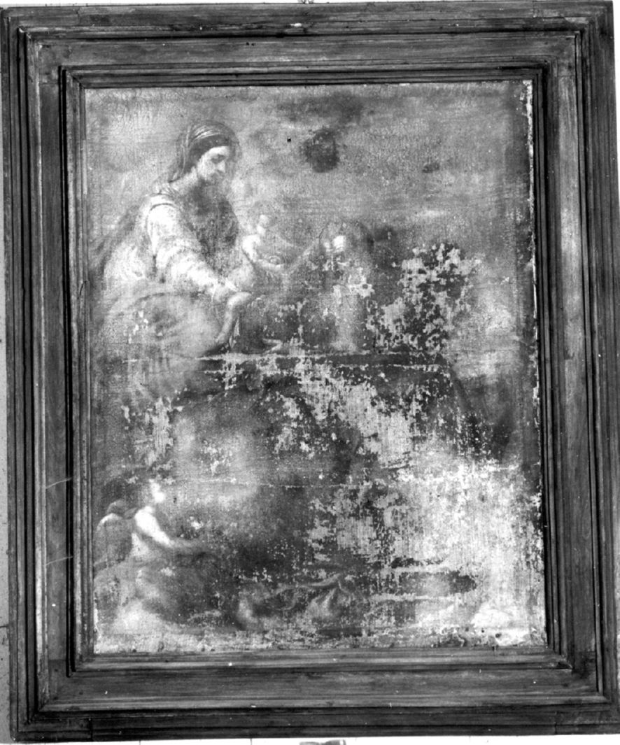 visione di san Felice da Cantalice (dipinto) - ambito toscano (sec. XVII)