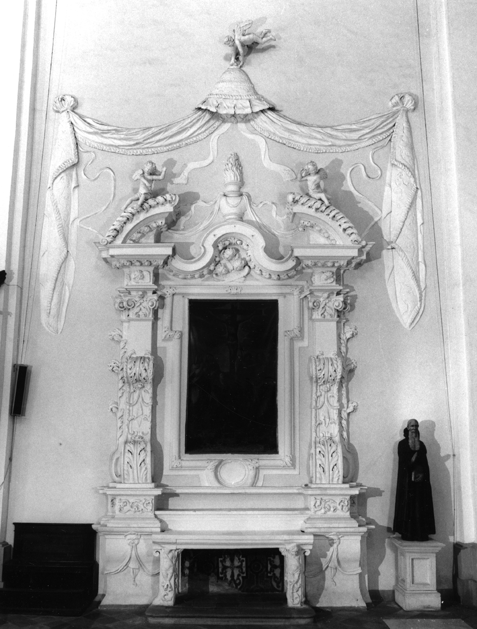 altare, serie - bottega senese (primo quarto sec. XVII)
