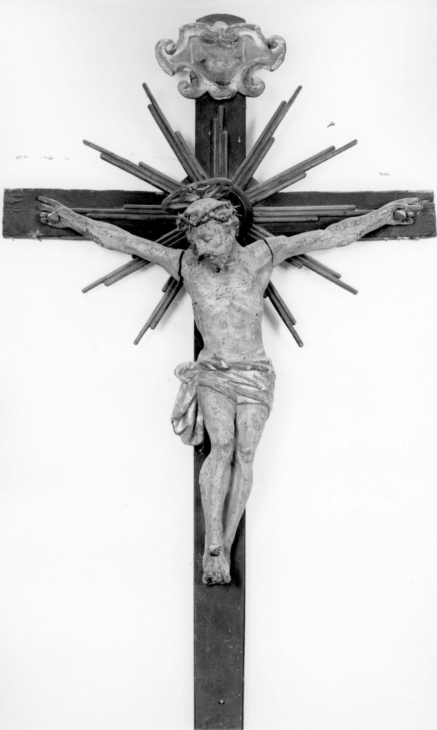 Cristo crocifisso (crocifisso) - bottega toscana (prima metà sec. XVIII)
