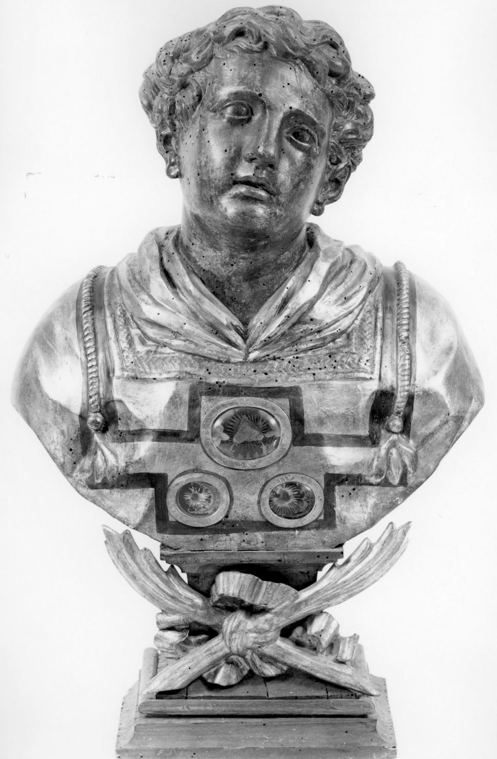 San Lorenzo (reliquiario - a busto) - bottega romana (metà sec. XVIII)