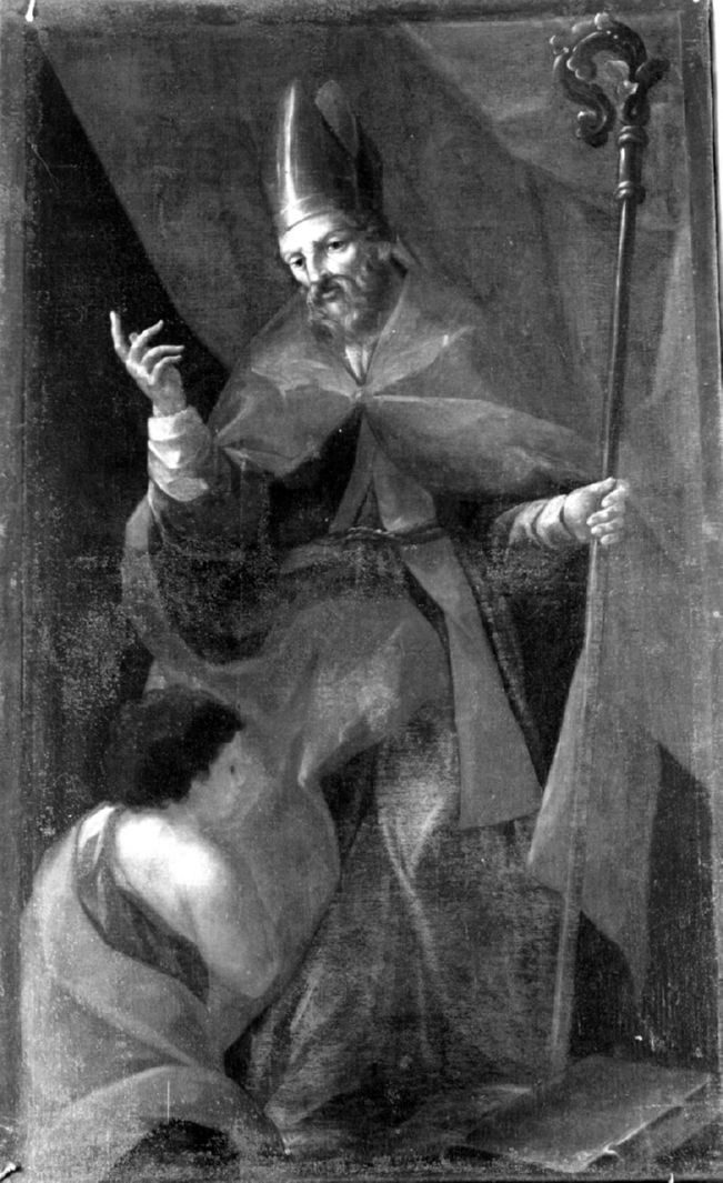 San Niccolò (dipinto) - ambito senese (terzo quarto sec. XVII)