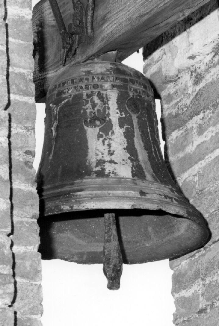 campana - bottega toscana (sec. XVIII)