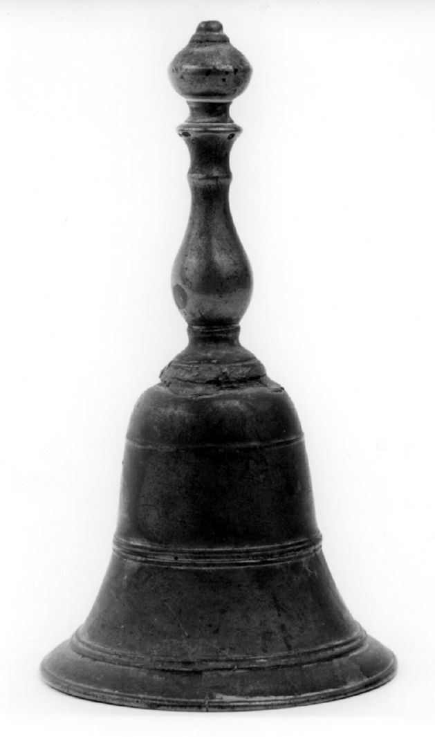 campanello d'altare - manifattura toscana (sec. XVII)