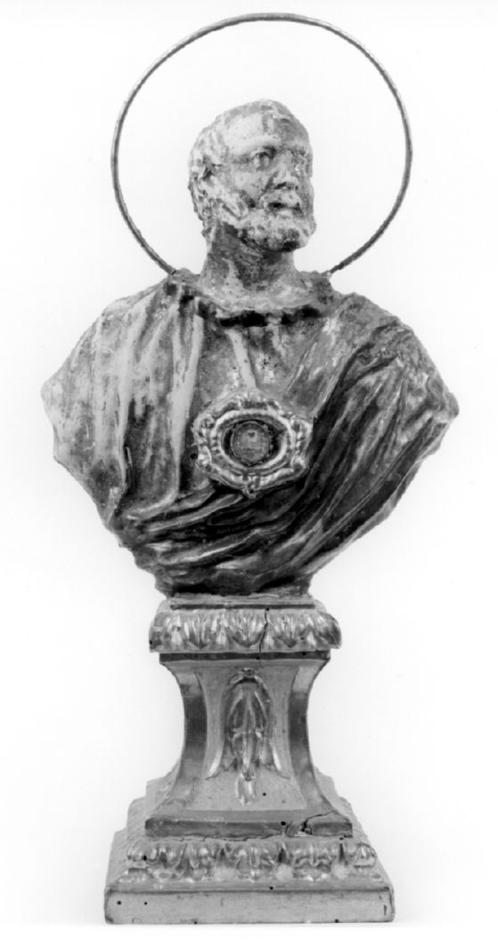 San Giuseppe (reliquiario - a busto) - manifattura toscana (sec. XVIII)