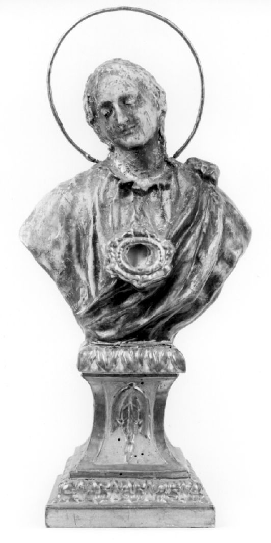Sant'Apollonia (reliquiario - a busto) - manifattura toscana (sec. XVIII)