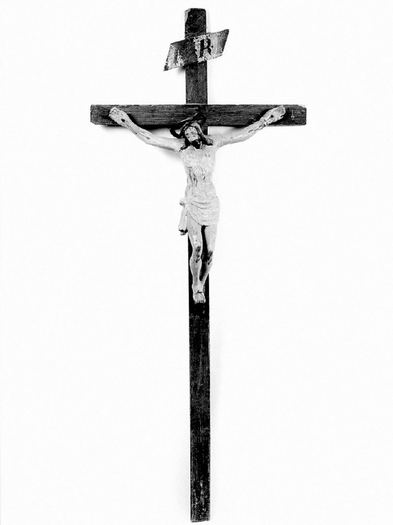 Cristo crocifisso (crocifisso) - bottega toscana (seconda metà sec. XIX)