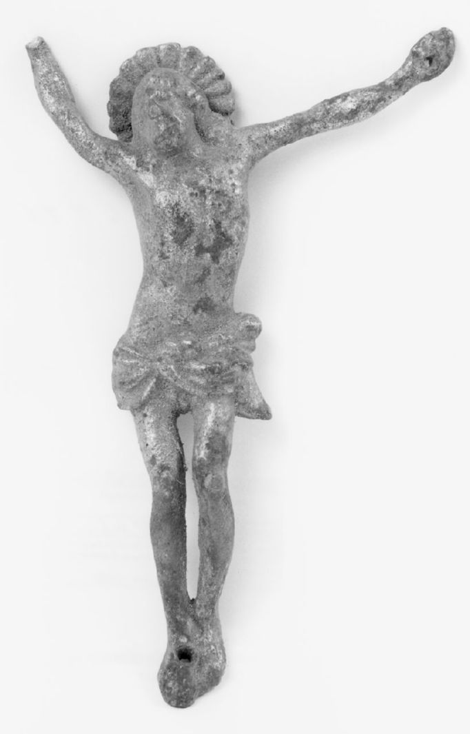 Cristo crocifisso (scultura) - bottega toscana, bottega toscana (prima metà sec. XVIII)