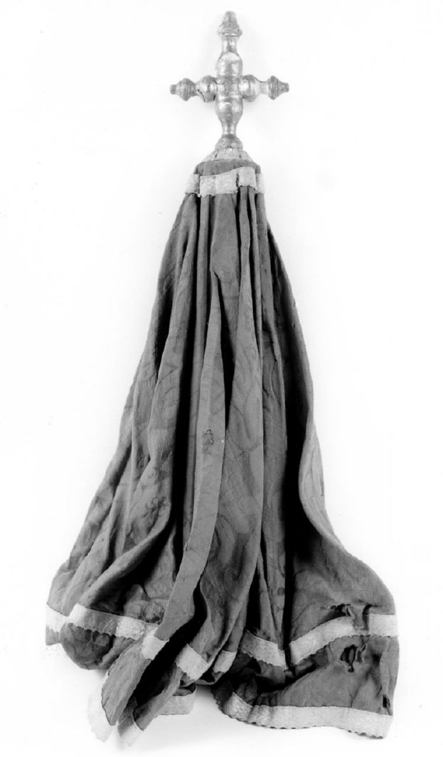 ombrellino processionale - manifattura italiana (sec. XIX)