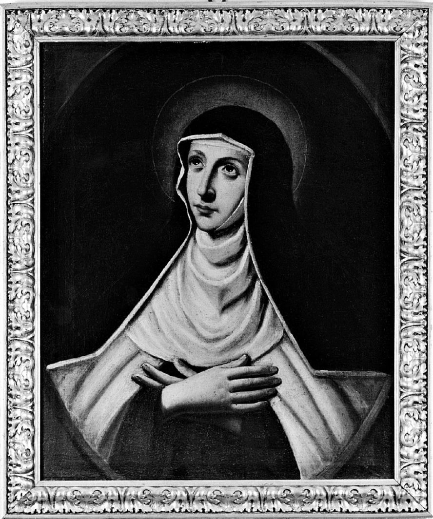 Santa Maria Maddalena dei Pazzi (dipinto) di Curradi Francesco (maniera) (seconda metà sec. XVII)
