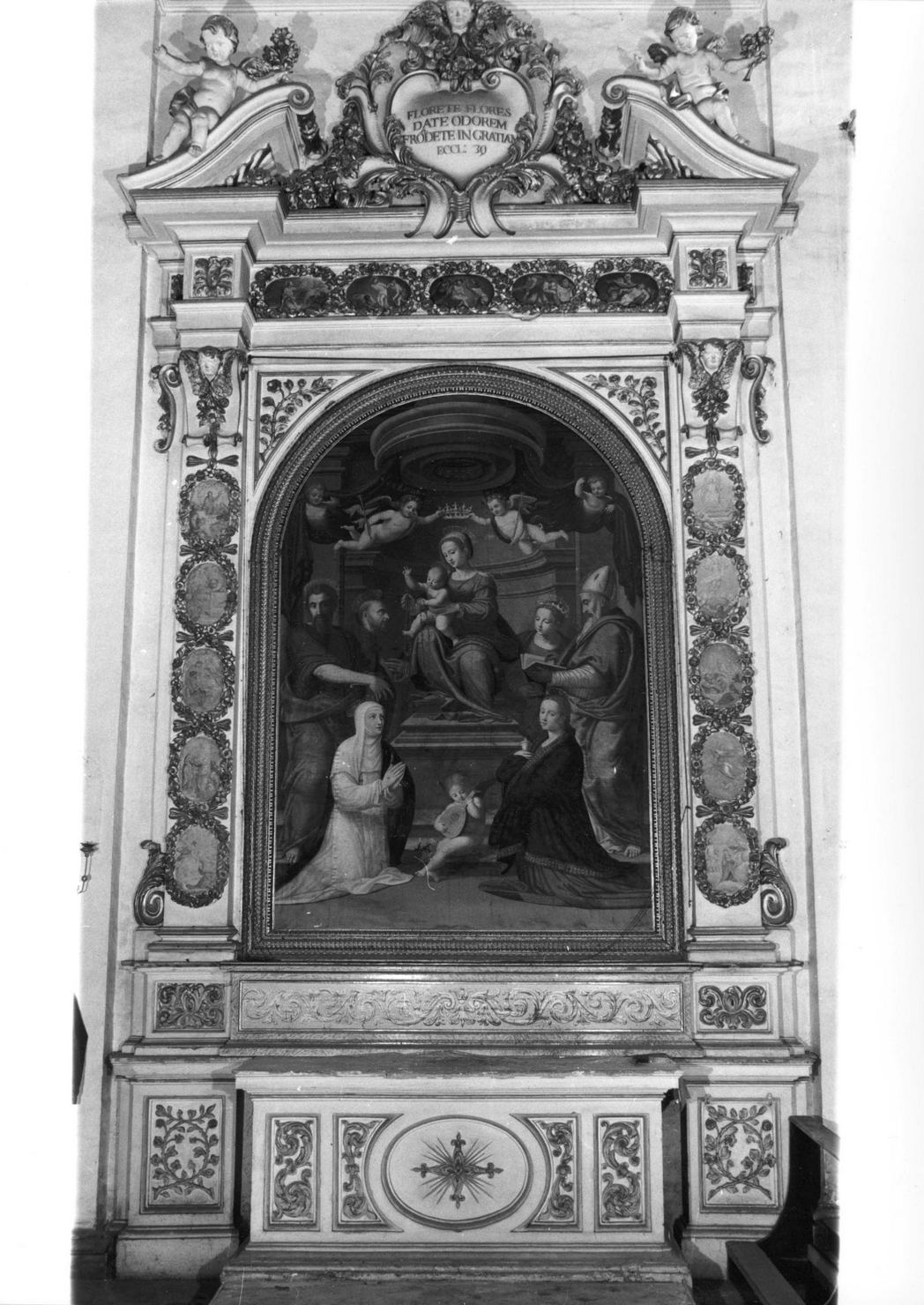 misteri del rosario (dipinto, ciclo) di Nasini Giuseppe Nicola (sec. XVIII)
