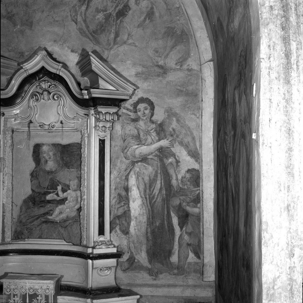 Tobia e San Raffaele arcangelo (dipinto) di Nasini Giuseppe Nicola (e aiuti) (sec. XVII)