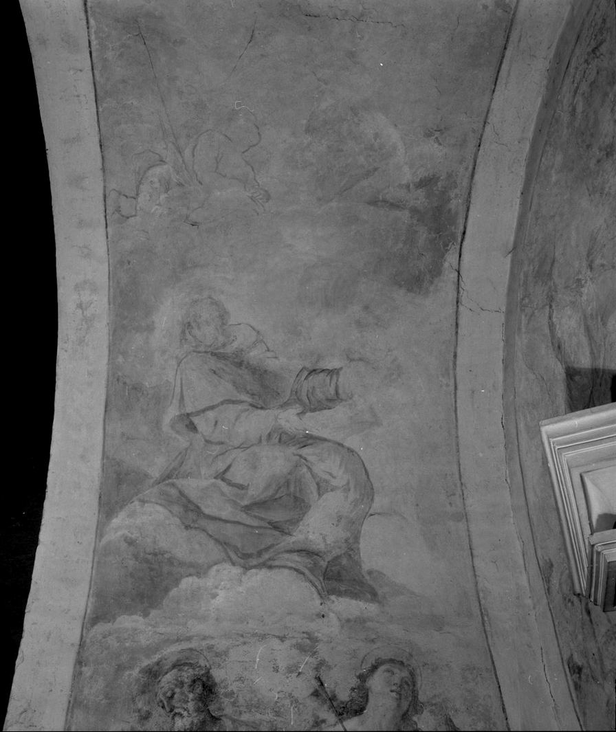 San Francesco, Santa Caterina, San Giovanni e San Biagio (dipinto) di Nasini Giuseppe Nicola (e aiuti) (sec. XVII)