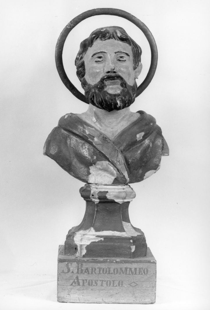 San Bartolomeo (busto) - bottega toscana (sec. XVIII)