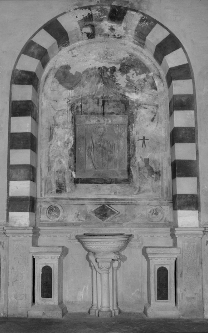 San Sebastiano e San Rocco (dipinto) - ambito fiorentino (fine/inizio secc. XV/ XVI)