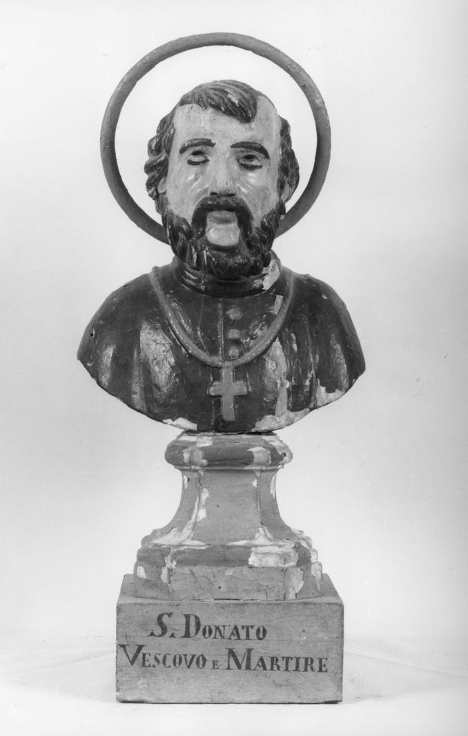San Donato (busto) - bottega toscana (sec. XVIII)