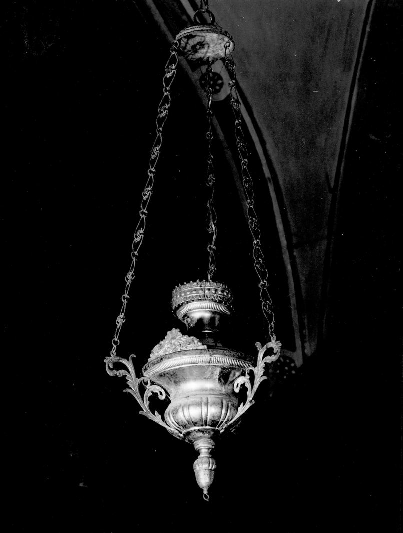 lampada - bottega italiana (sec. XVIII)