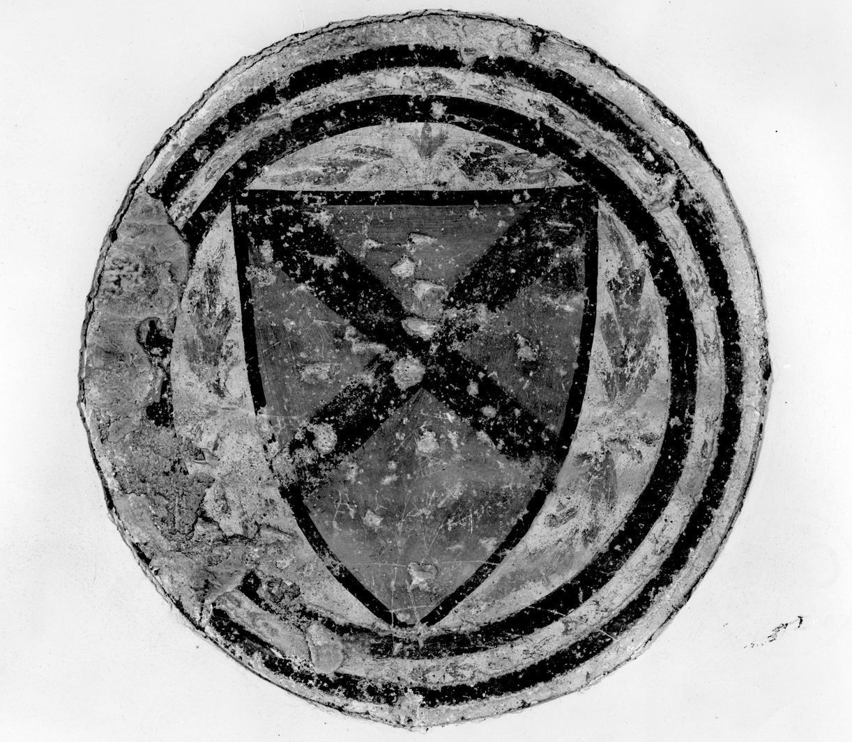 stemma gentilizio (dipinto) - ambito toscano (sec. XIV)