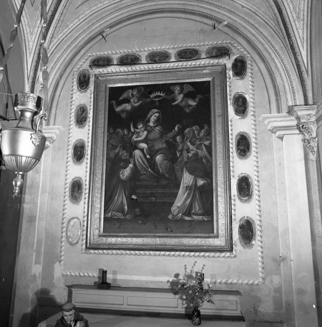 misteri del rosario (dipinto, serie) - ambito fiorentino (sec. XVII)