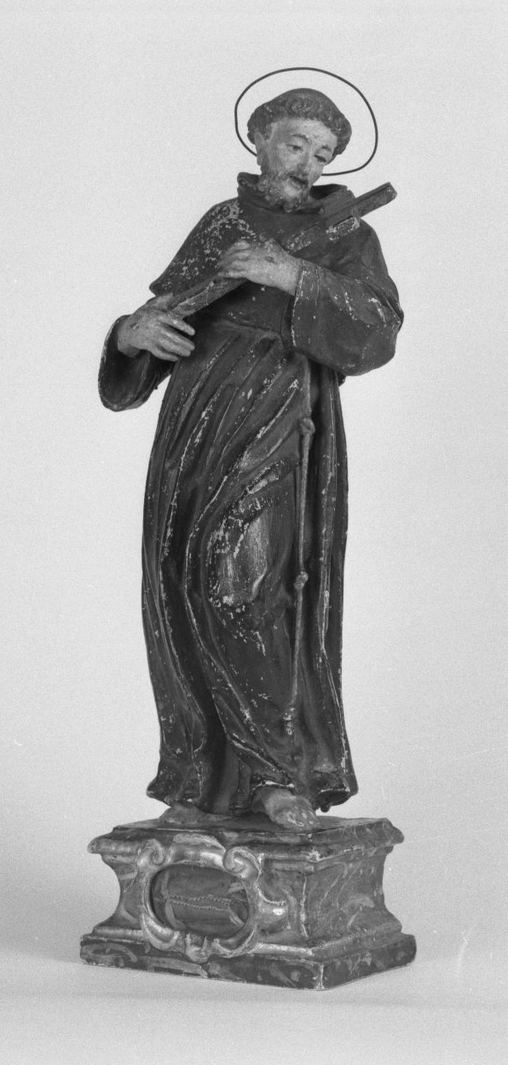 San Francesco (reliquiario - a statuetta) - bottega toscana (sec. XVIII)