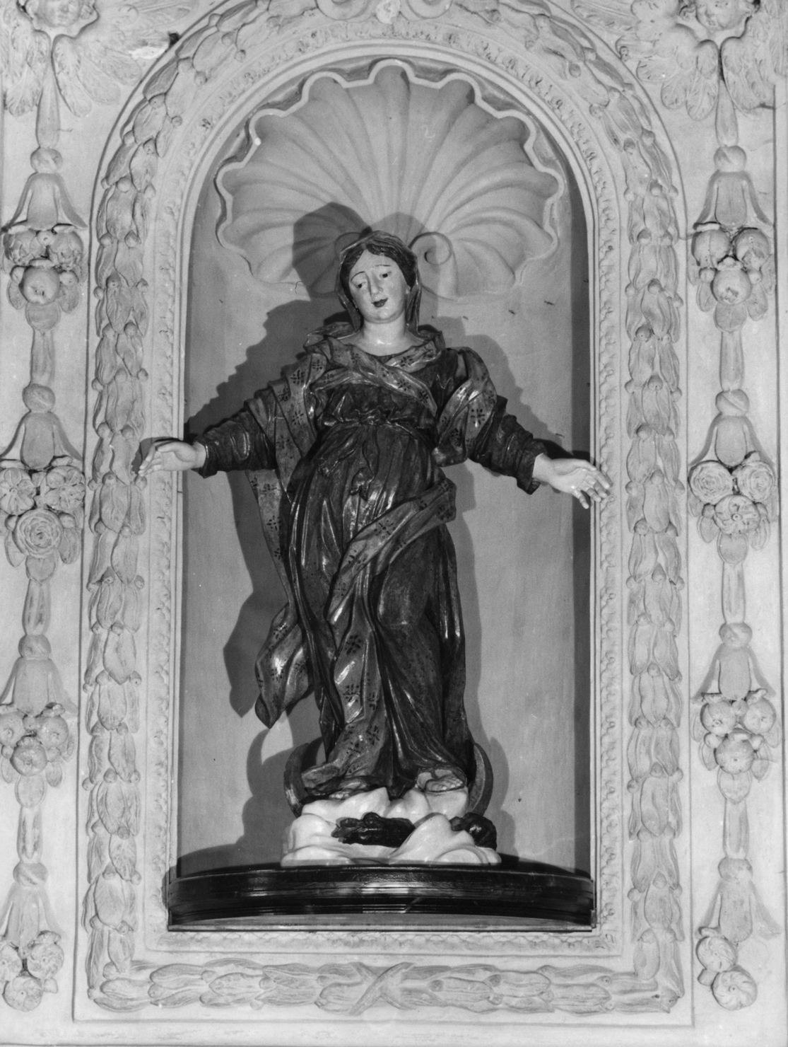 Immacolata Concezione (statua) - bottega senese (sec. XVIII)