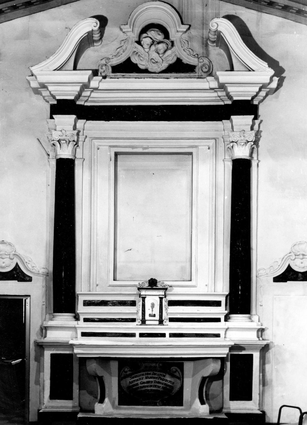 cherubini (altare maggiore) - bottega toscana (sec. XIX)