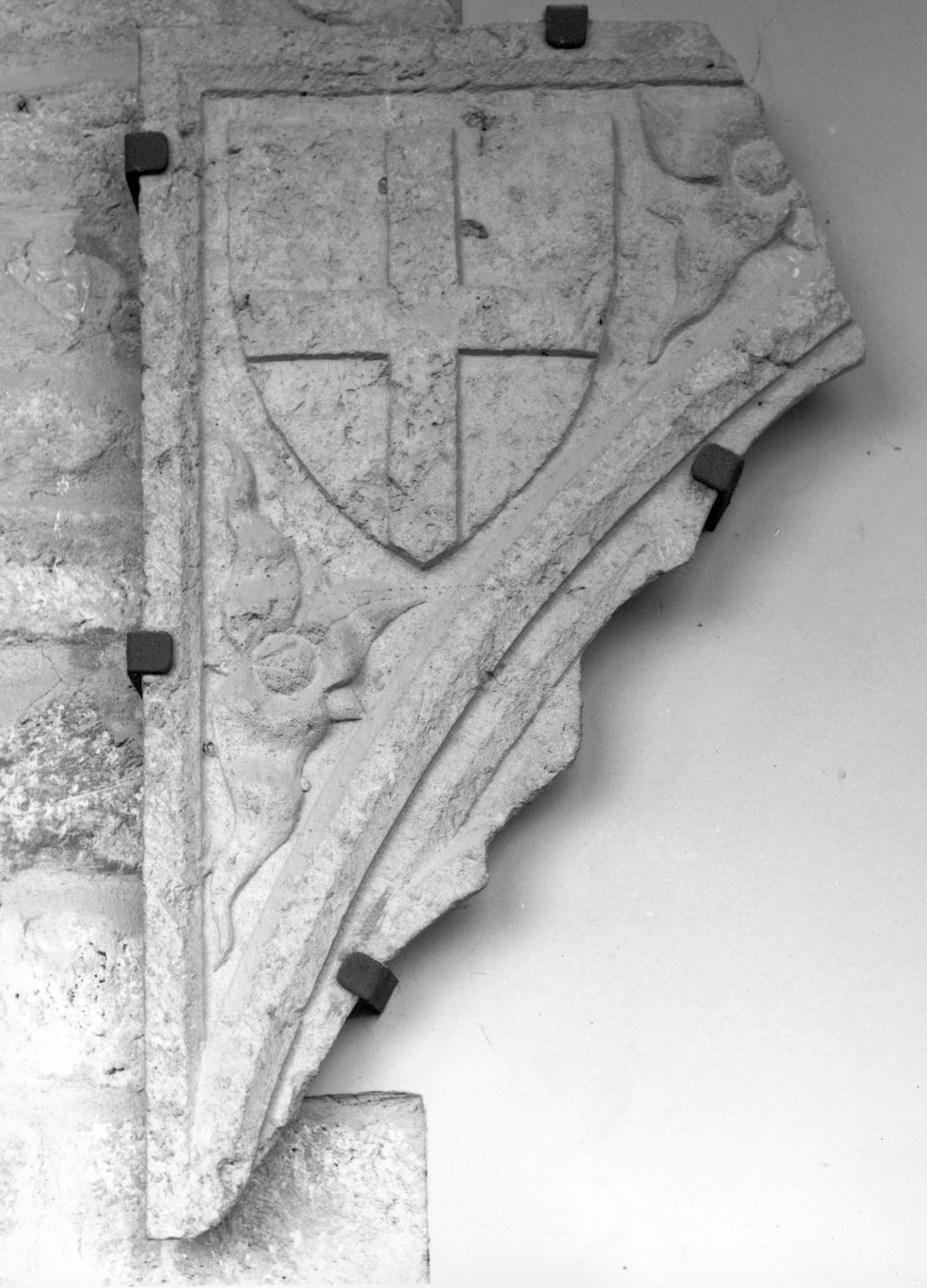 rilievo, frammento - bottega toscana (sec. XIV)