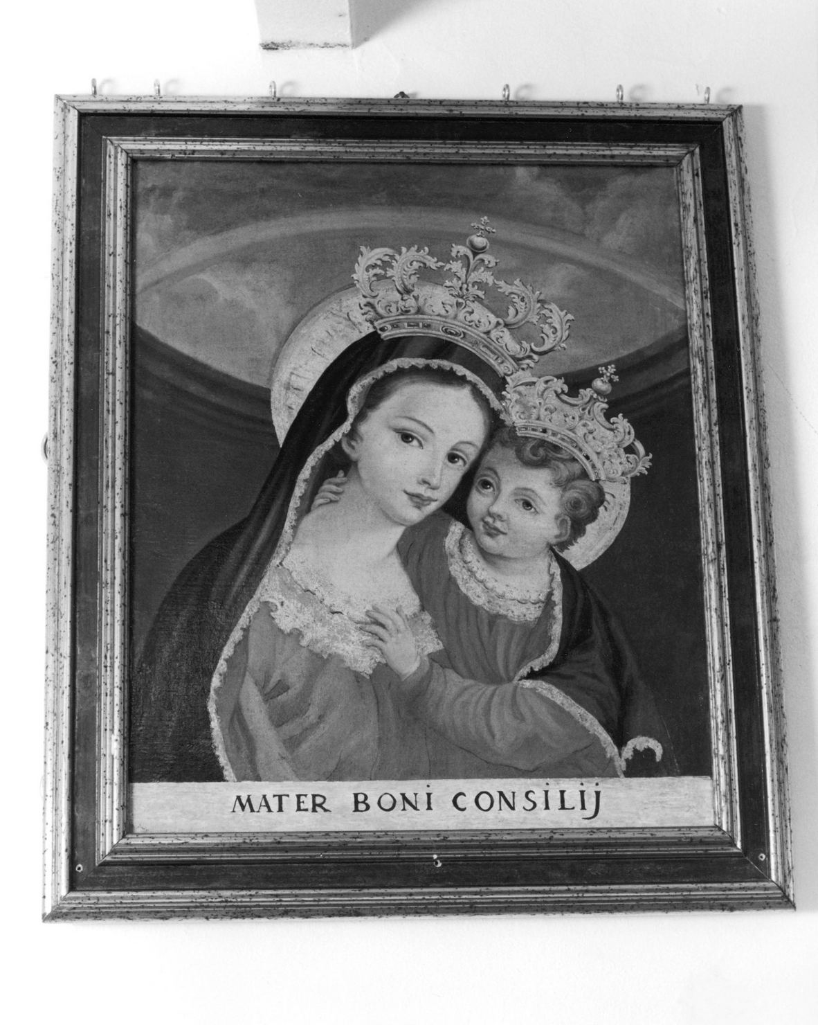 Madonna del Buon Consiglio, Madonna con Bambino (dipinto) - ambito toscano (sec. XVII)