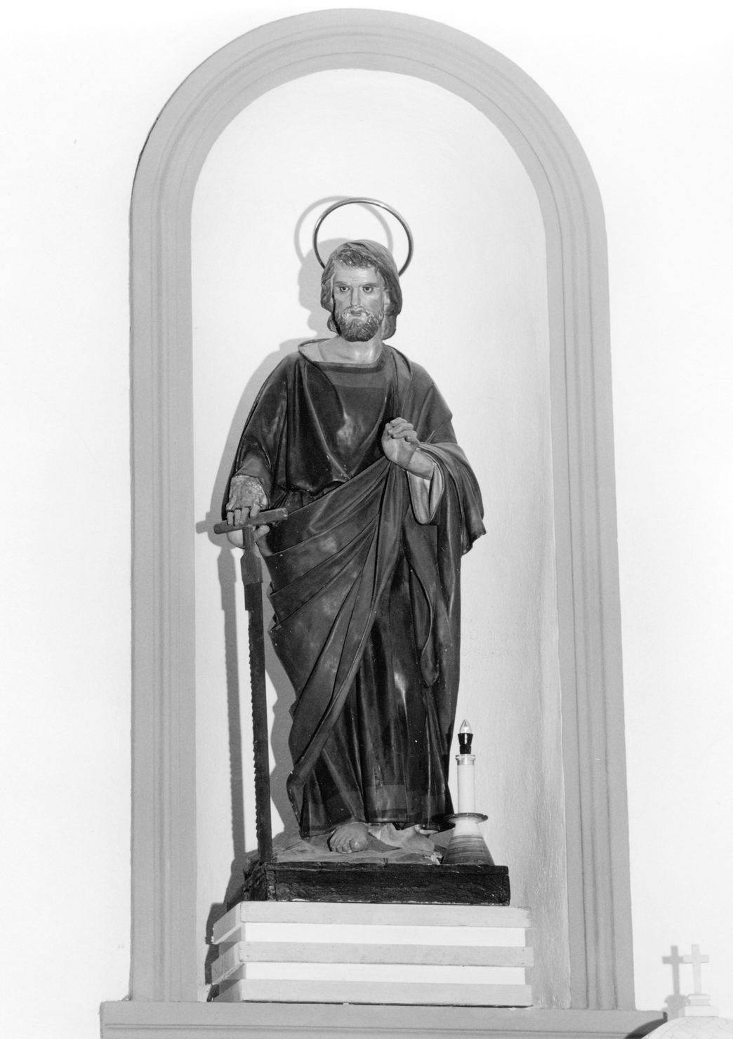 San Simone (statua) - ambito italiano (prima metà sec. XX)